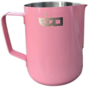 EDO Barista Melkopschuimkan 600ml - Baby Roze
