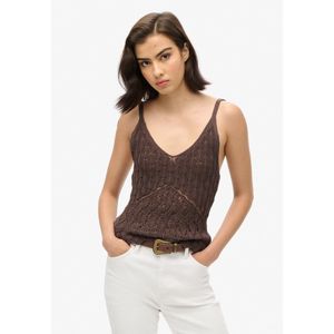 Superdry - Crochet Cami - Mouwloos T-shirt