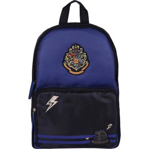 Zwart-blauwe Ravenklauw Harry Potter rugzak