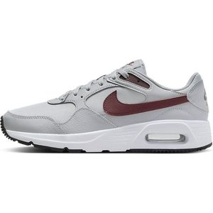 Nike Air Max SC Pure Platinum Dark Team Red Maat 46