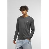 Mister Tee Sweatshirt 'Anchor'  antraciet / lichtgrijs