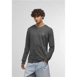 Mister Tee Sweatshirt 'Anchor'  antraciet / lichtgrijs
