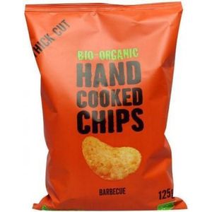 Trafo Chips handcooked barbecue 125 gram