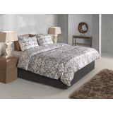 Dekbedovertrek - Wit - Katoen - 2 Persoons