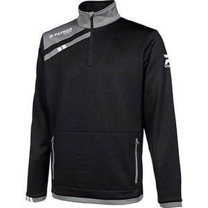 Patrick Force Ziptop Kinderen - Zwart / Grijs | Maat: 9/10