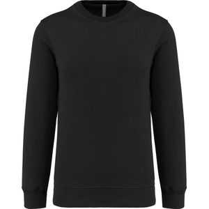 Kariban Sweater ronde hals 80/20 uniseks K4035 - Black - S