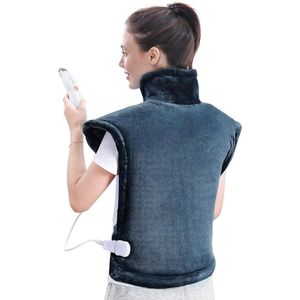 Warmtekussen Oplaadbaar - Elektrisch Warmtekussen - Draadloos Warmtekussen - Herlaadbaar - Verwarmd Kussen - Warmtekussen Rug - Warmtekussen Nek - Pijnverlichting - Comfort & Ontspanning