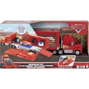 Disney Pixar Cars Transforming Mack Speelset