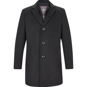 Jan Vanderstorm herren Jas - 54 - donkergrijs
