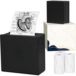 Solacis Sticker printer - Sticker maker - Mini printer - Sticker machine - Stickerprinter - Must have!