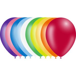 Gekleurde Ballonnen - Feestversiering Latex Ballonnen - 12 helium quality