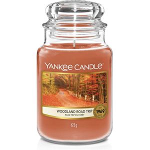 Yankee Candle Large Jar Geurkaars - Woodland Road Trip