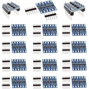4 Kanalen IIC I2C Logic Niveau Converter Bi-directionele Module 3.3V naar 5V Shifter voor Arduino (Pack van 15)