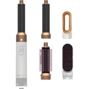 Qualista Multistyler - 1000 Watt - 5 opzetstukken - krultang 5 in 1 - airwrap