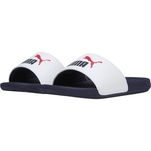 PUMA Cool Cat 2.0 Ps - Schuifsandalen - Puma White - Synthetisch