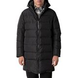 Fat Moose - Birk - Heren Jas - Zwart - Veerloze Isolatie - Waterafstotend