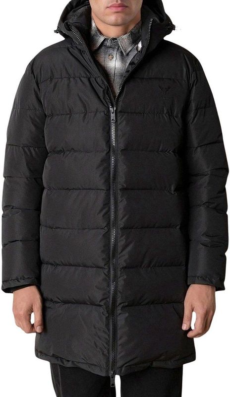 Fat Moose - Birk - Heren Jas - Zwart - Veerloze Isolatie - Waterafstotend