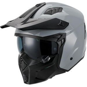 Vito Jet Predator helm nardo grey XS