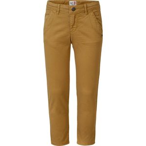 Noppies Kids Boys chino pants Wellsville Slim fit Meisjes Broek - Bistre - Maat 140