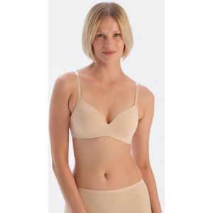 Dagi Zachte Beha met Volle Cup, Dunne Vaste Bandjes en Zonder Beugel