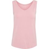 CULTURE CUpoppy VO neck Tank Top Dames Top - Maat L