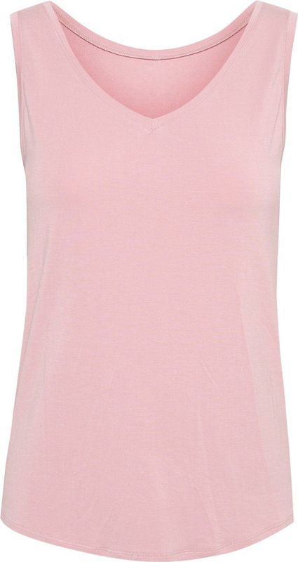 CULTURE CUpoppy VO neck Tank Top Dames Top - Maat L