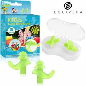 Equivera Zwem Oordopjes Kind - Zwem Oordoppen - Zwemoordopjes Kind - Oordopjes