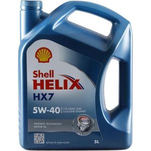 Shell HELIX HX7 5W40 - 5L