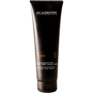 Académie - Cleansing and Shaving Gel - 250 ml - Multifunctioneel