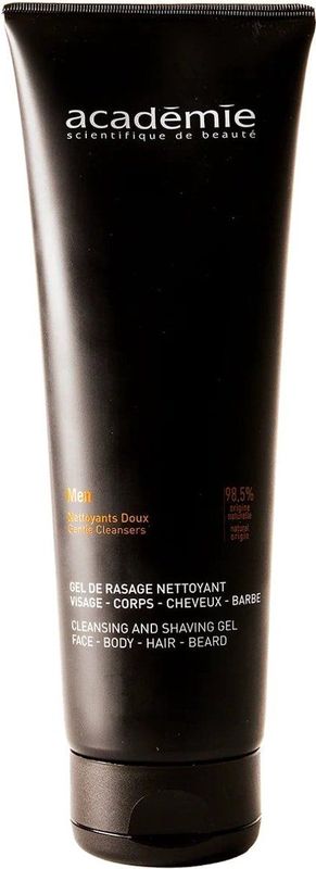 Académie - Cleansing and Shaving Gel - 250 ml - Multifunctioneel