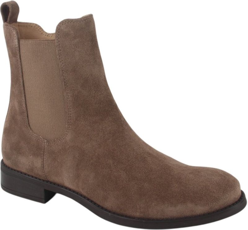 Unisa - Barty F25 BS - Enkellaarsjes - Taupe - Gekleed