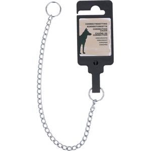 Holland Animal Care Correctie ketting - Slipketting - Anti trek hond - Verchroomd - 1.6 mm x 30 cm