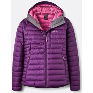 Rab - Microlight Alpine Jacket - Donsjas - Mulberry