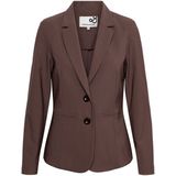 &Co - Phileine - Blazer - Chocolate - Heavy Travel Kwaliteit