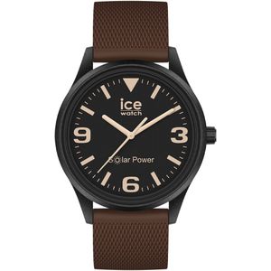 Ice-Watch ICE Solar IW020607 Horloge - M - Casual brown - 40mm