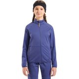 Odlo - Essential Warm - Jas - Blauw - 14 Jaar - Meisjes