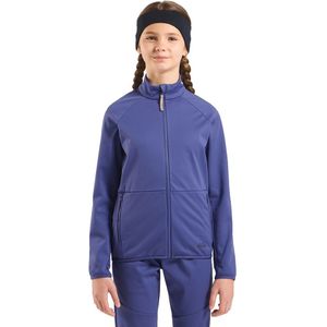 Odlo - Essential Warm - Jas - Blauw - 14 Jaar - Meisjes