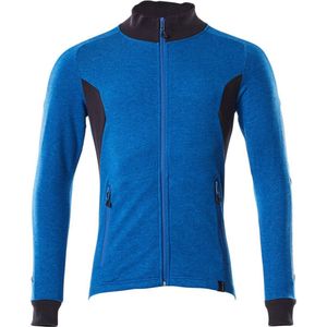 Mascot Accelerate Sweatshirt met rits 18484-962 - helder blauw/donkermarine - 3XL