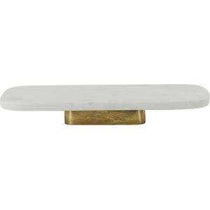 Light & Living - Schaal LABADE - Wit - 36x16.5x5cm