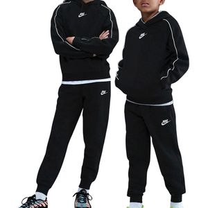 Nike - Club Fleece - Trainingspak - Zwart