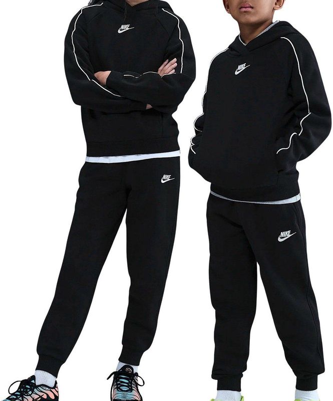 Nike - Club Fleece - Trainingspak - Zwart