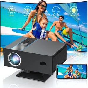 Xnano X6 Beamer - Projector - 4k - 1080P - Dolby Audio - Bluetooth 5.2 - Android
