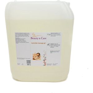 Beauty & Care - Hydrofiele massage gel 10 liter - 10 L. new