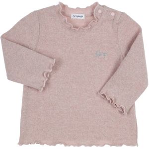 Gymp Longsleeve Lucia oudroze maat 128