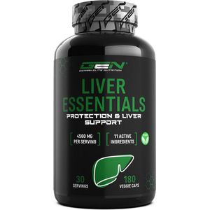 Liver Essentials - 180 Capsules - Hooggedoseerd Complex - Veganistisch