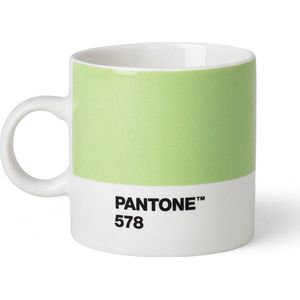 Copenhagen Design - Pantone - Espressokopje -120ml - Licht Groen