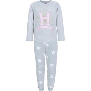 Warme, mintgroene pyjama, broek met sterren, Hogwarts Harry Potter-sweatshirt 8 jaar 128 cm