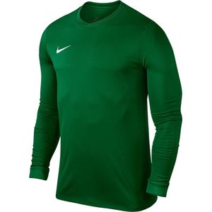 Nike Park VI LS Sportshirt - Maat 152 - Unisex - groen