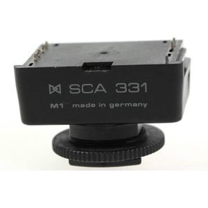 Metz SCA 331 flitser adapter voor Minolta
