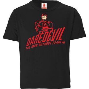 Logoshirt T-Shirt Marvel - Daredevil - Man Without Fear